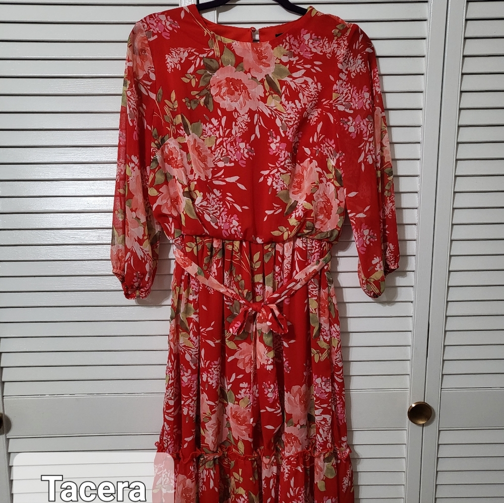 Floral Dress